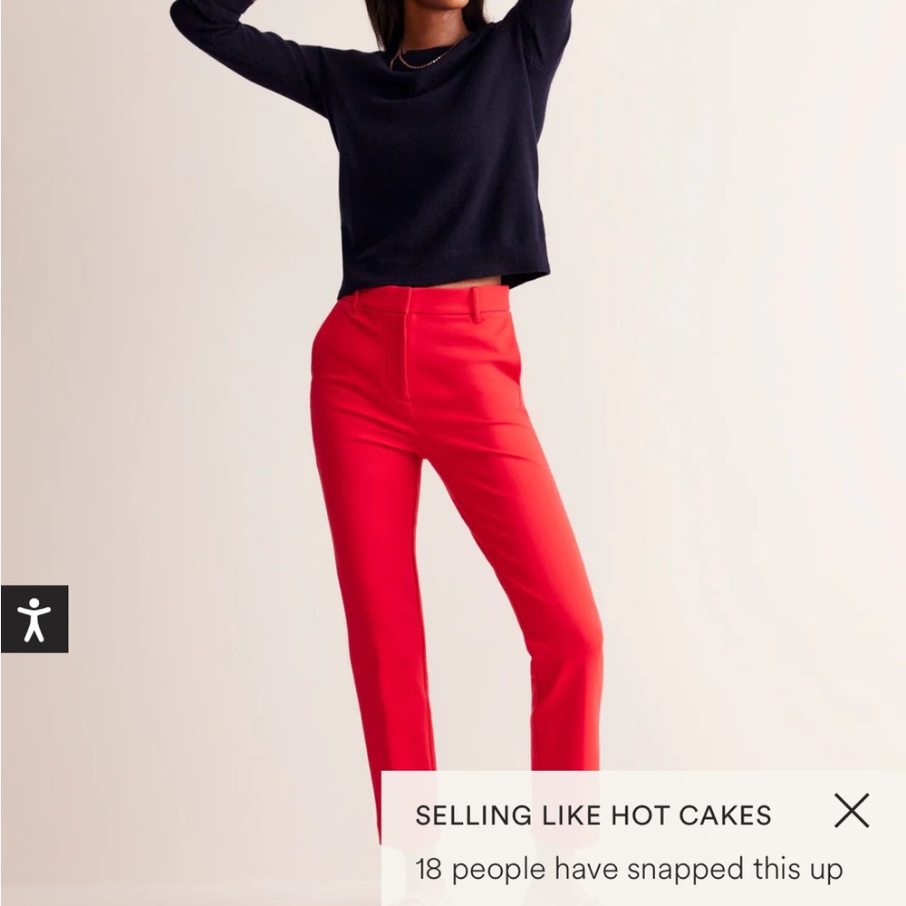 Boden Coral Pants - Picture 10 of 12
